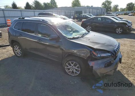 2015 Jeep Cherokee Latitude from USA, damaged, VIN 1C4PJMCS6FW702264